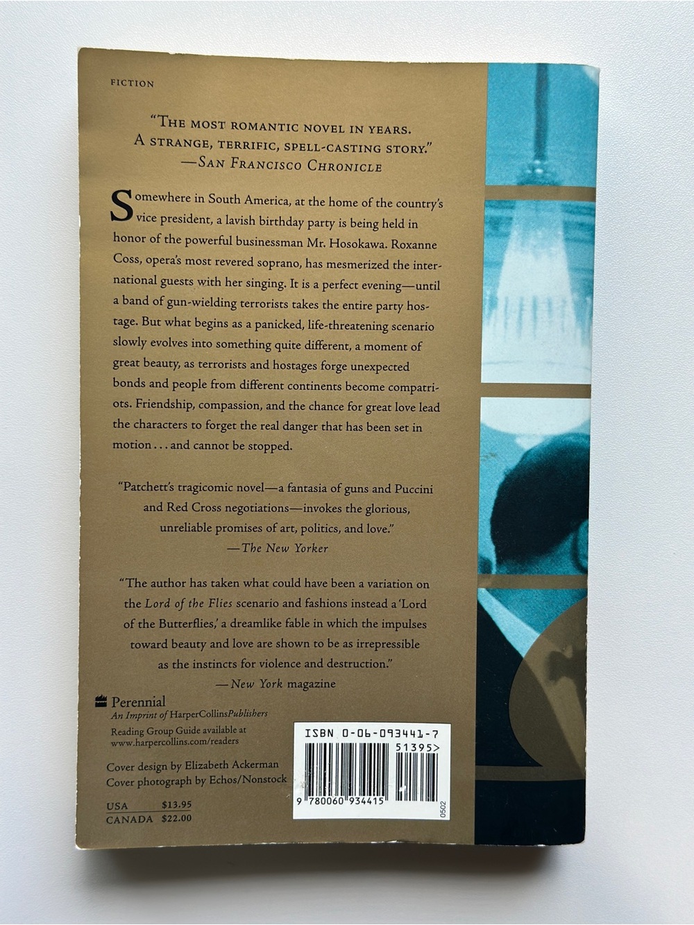 Bel Canto by Ann Patchett | Literary Fiction | Paperback Book - Picture 2 of 11